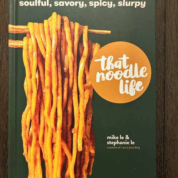 Other - That Noodle Life Cookbook - Soulful & Spicy Recipes